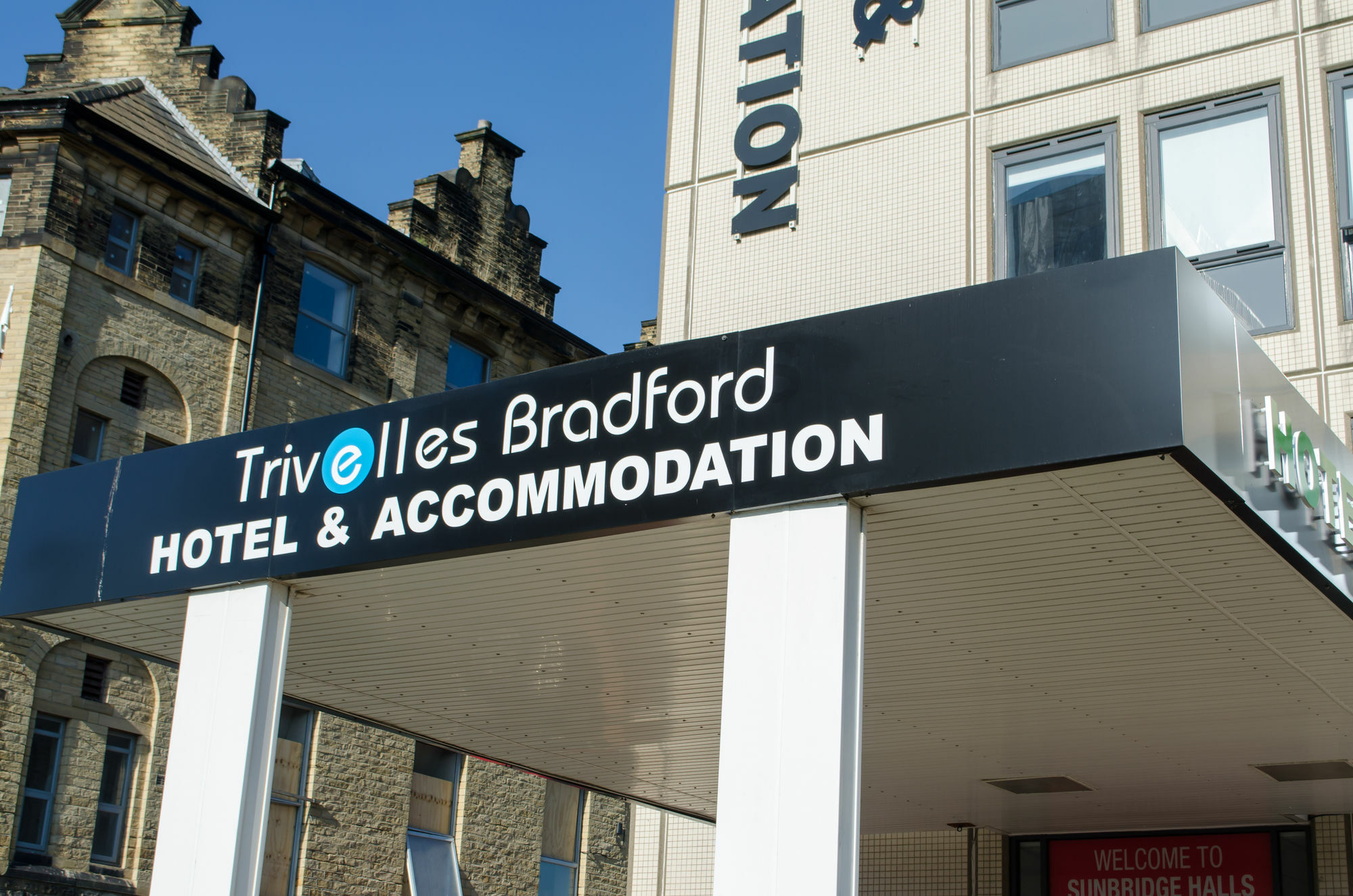 Trivelles - Bradford - Sunbridge Road Hotel Exterior photo